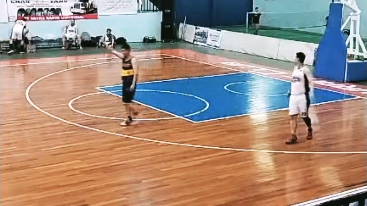 KU40 Morning Medan VS Brahrang basketball club YouTube