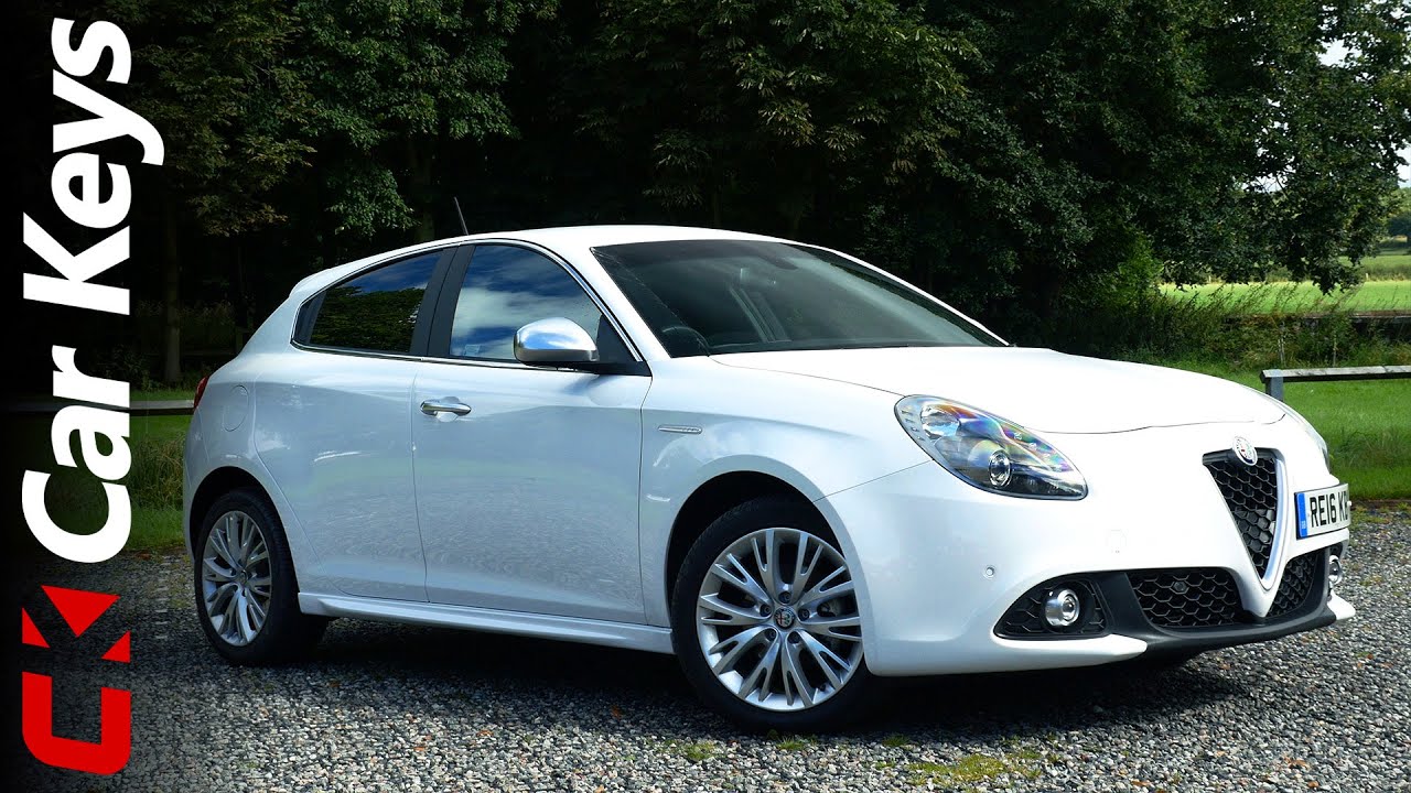 Alfa Romeo Giulietta 4K 2016 review - Car Keys 