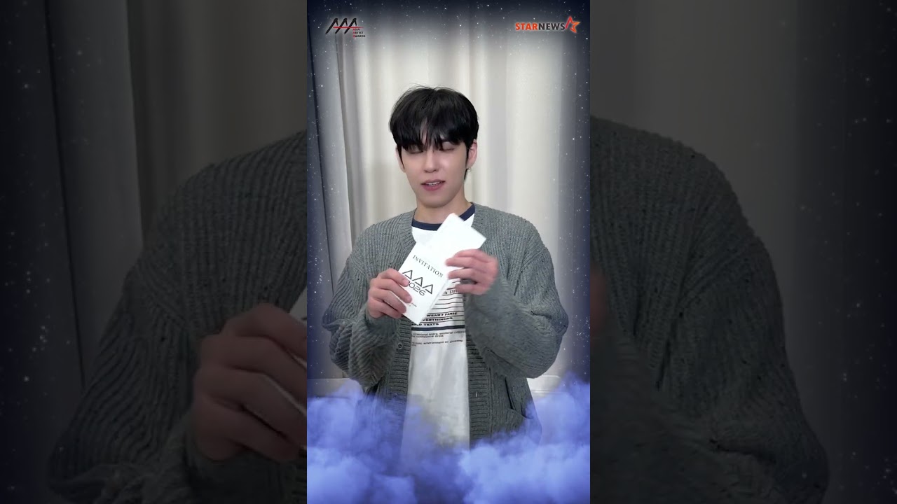 [AAA 2026 LINE-UP] WONPIL 원필  #AAA #aaa2026
