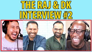 RAJ & DK INTERVIEW | The Family Man S2, Unpaused & Cinema Bandi | Jaby Koay & Syntell!