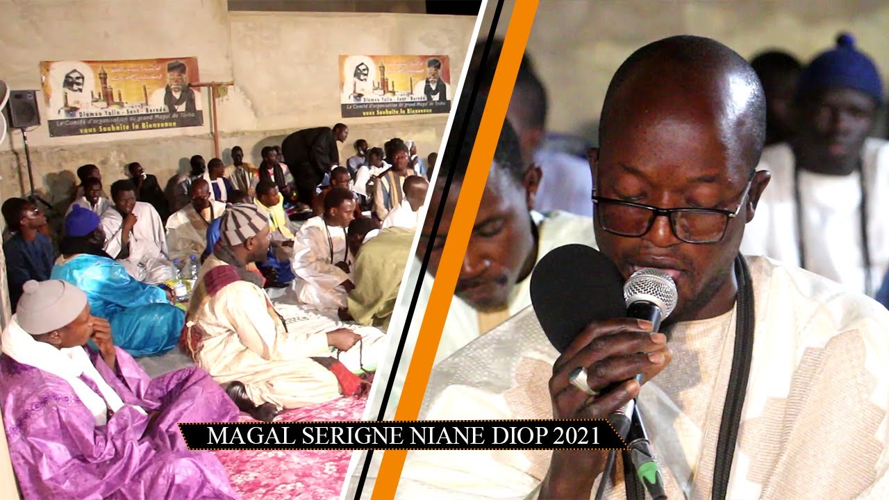 Serigne Bamba Dior Magal Serigne Niane Diop 2021 Par S. Abdou Aziz DIOP