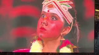 PM Modi Sydney event-Aigiri Nandini-Death of Mahishasura by Goddess Durga