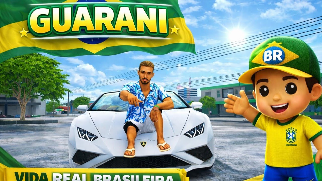 Fazendo um projetinho na Lamborghini do rebaixada elite Brasil ficou muito top