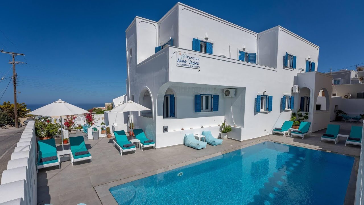 Anna Pension, Santorini, Greece | Travel With Navya