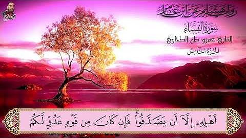 الربع السابع من سورة النساء برواية هشام عن ابن عامر للشيخ عمرو طه