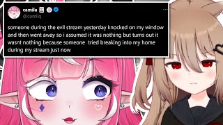 Someone Tried To Break In Camila House, Twice !!!