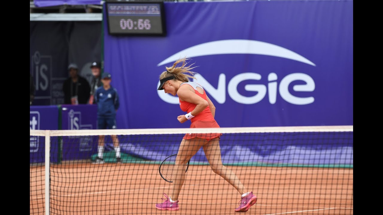 Dayana Yastremska | 2019 Strasbourg Final | Shot of the Day