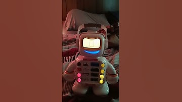 alphie the robot low battery warning