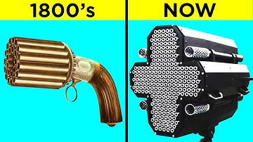 Weirdest But Most Amazing Military Weapons Ever Created