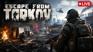 LIVE - SOLOS TARKOV SEASONAL MAKING MONEY STREAM ALL NIGHT STREAM