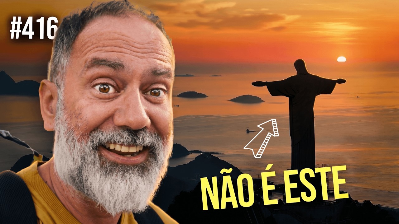⁣O primeiro Cristo Redentor do Brasil não é o do Rio | #SAL #416