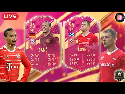 🤩รีวิว FUTTIES 96 Sané 5⭐4⭐ 