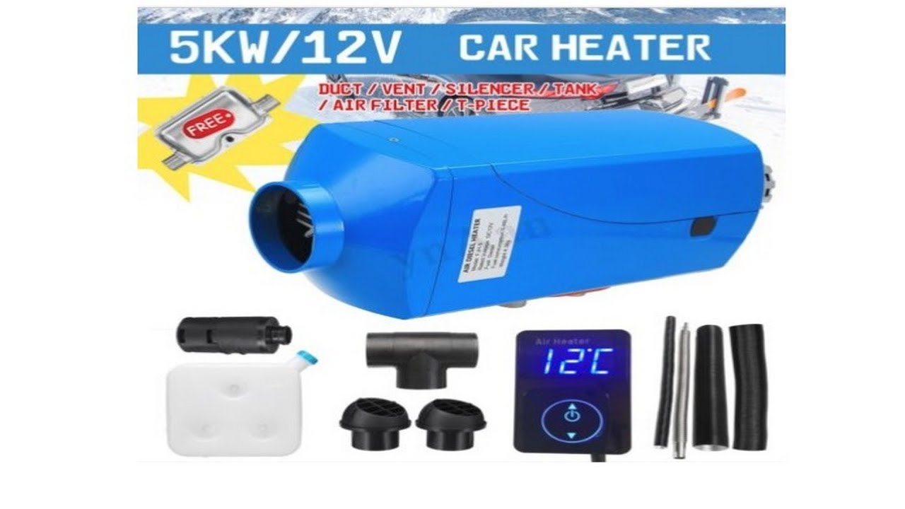 5KW Chinese Diesel Heater YouTube