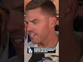 Freddie Freeman shares his perspective on the Dodgers getting swept #mlb #baseball #Dodgers