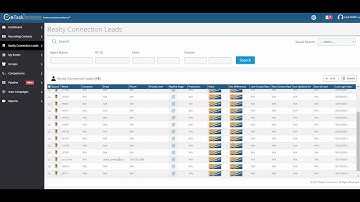 Realty Connection Leads in OnTask Recruiter