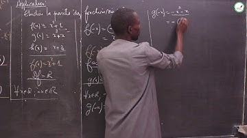 Cours - Première L - Mathématiques : C3 / Fonctions numériques / Suite 2 / M. Boye