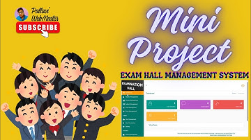 Online Exam Hall Management System using PHP MySQL | Free Source Code Download | #pallaviwebmaster