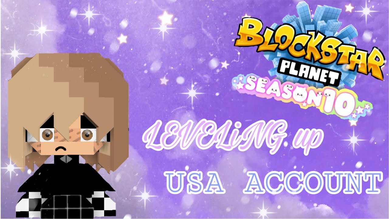 Leveling up my USA account/// Blockstar planet - YouTube
