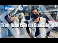 TREN LIGERO LINEA 3 EN GUADALAJARA | MODERNO Y FUTURISTA | CINEMÁTICA EN 4K