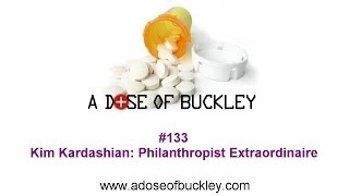 Kim Kardashian: Philanthropist Extraordinaire - A Dose of Buckley