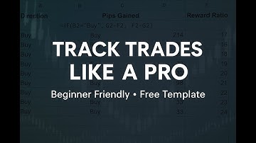 How to Create a Google Sheets Trading Journal (Step-by-Step for Beginners)