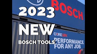 Bosch  - New Tools for 2023