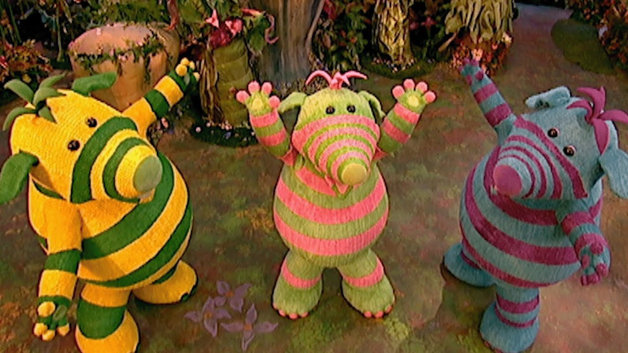 The Fimbles Roly Poly Kids Songs To Dance To! Dance Along with The Fimbles and Roly Mo to ...