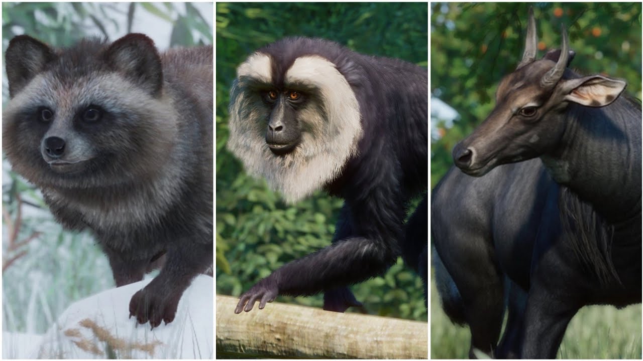 Planet Zoo (1.20) ALL 210 ANIMALS SHOWCASE