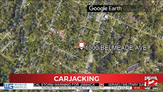 Three juveniles arrested after pursuit and carjacking incident