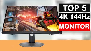 Top 5 Best 4k 144hz Monitor (2023)