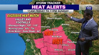 Storm Tracker Forecast: Bright & toasty Wednesday with dangerous heat ahead
