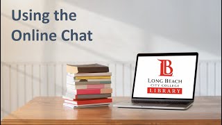 Using the Online Chat