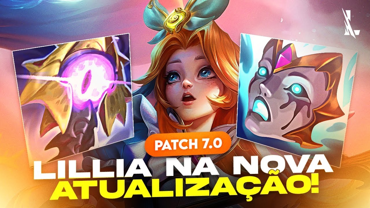 LILLIA TÁ BROKEN APÓS AS MUDANÇAS DO NOVO PATCH? | LoL Wild Rift