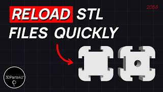 🔁 Reload Modified STL Files EASILY - Replace STL Bambu Studio - Bambu Studio Tutorial