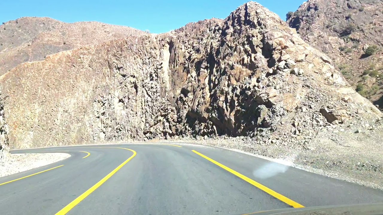 تيشكا طريق ورزازات مراكش بعد إصلاحها route  ouarzazate. marrakech