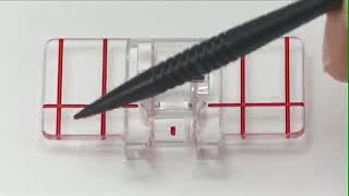 Parallel Stitch Presser Foot