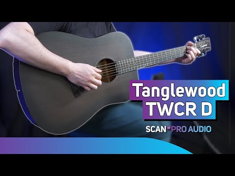 Tanglewood TWCR D - No Talking, Just Playing - Demonstration