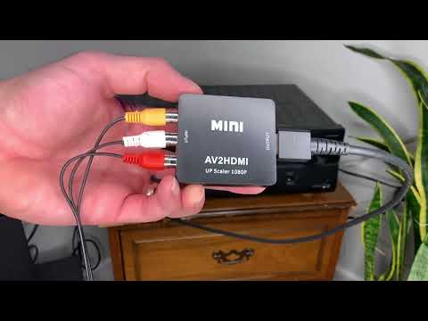 RCA to HDMI TV | Play your old devices on your new TV