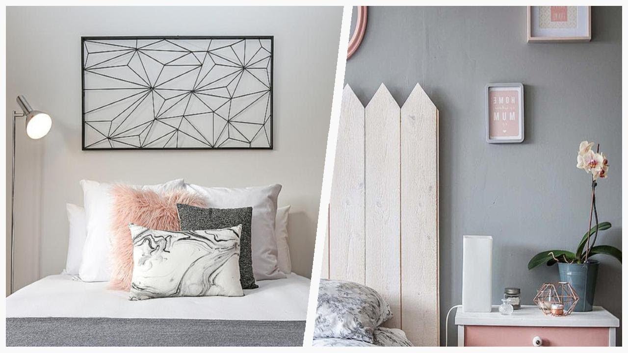 75 Scandinavian Bedroom With Gray Walls Design Ideas You'll Love 🌈