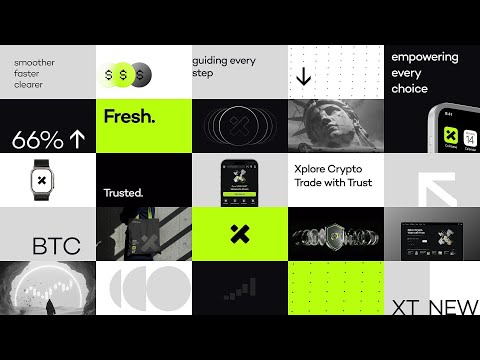 XT Brand Upgrade — Xplore Crypto · Trade with Trust - video from XT.COM
