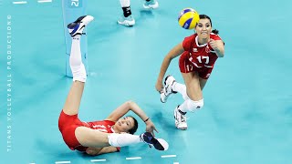 Best Women's Volleyball Actions VNL 2018 - Incredible Volleyball LONG Rally (Part 1)