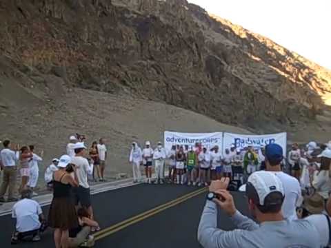 Elad Benjamin- Our Badwater Champion Take 1