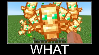 Minecraft WAIT WHAT meme 24/7 Livestream #490