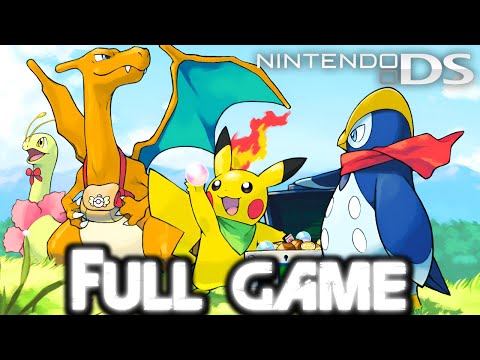 POKÉMON MYSTERY DUNGEON: Explorers of Sky ► Longplay FULL GAME Walkthrough (Nintendo DS)