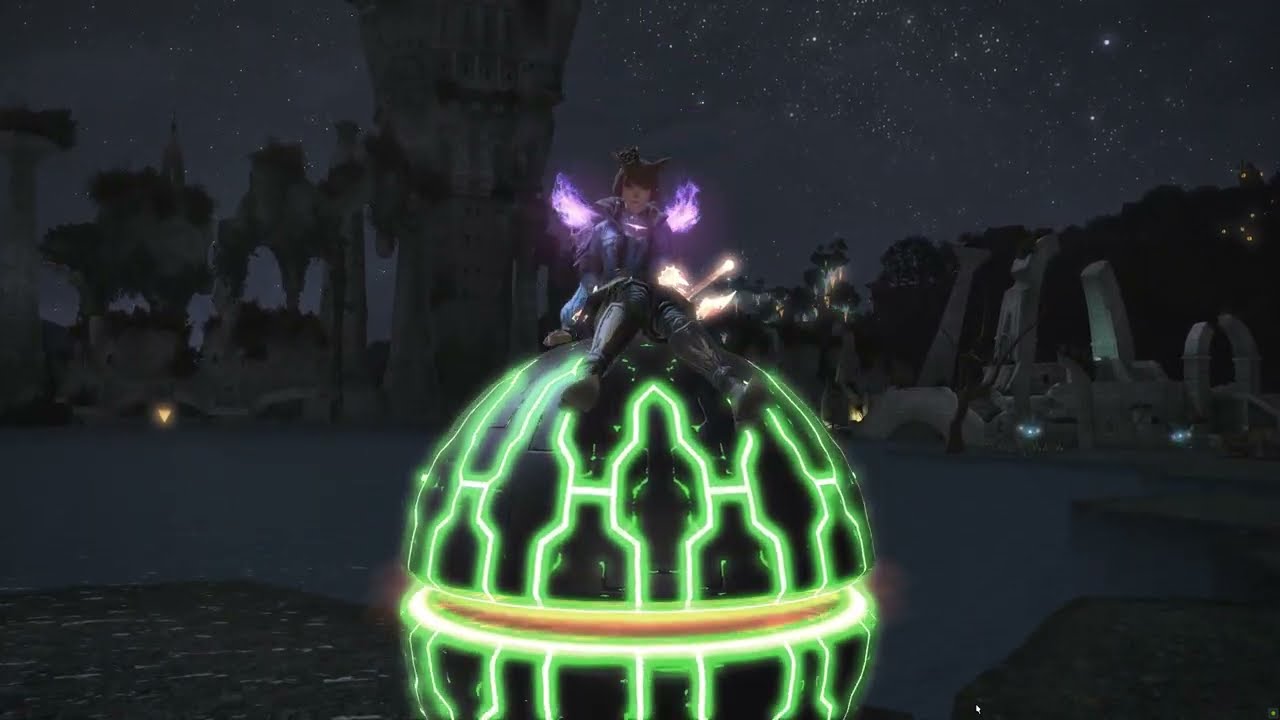 FFXIV | 4K | PvP Season 5 | Logistics Node Mount Series Level 15 Reward + New Underwater Area