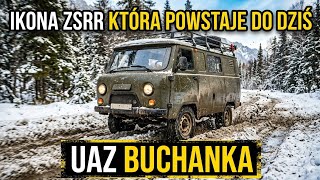 OD PONAD 60 LAT W PRODUKCJI - UAZ 452 BUCHANKA