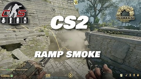 CS2 - Smoke Ancient Long to Ramp (retake)