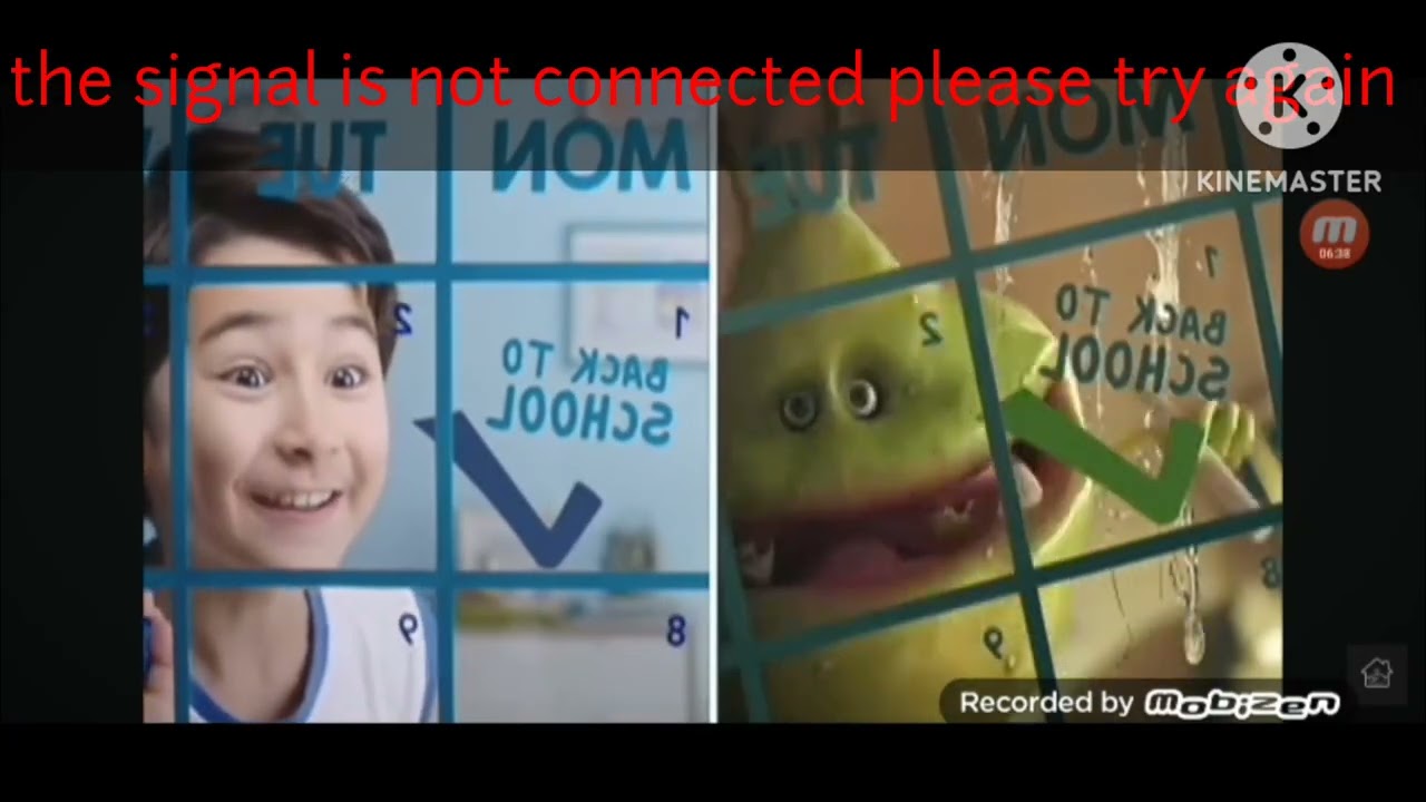 The commercial 2019 but Tv failed (fake 2019 years) 