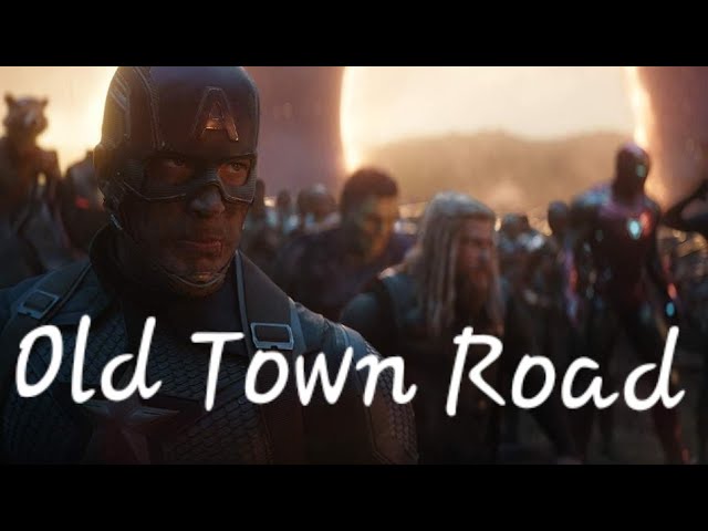 Avengers endgame || Old town road