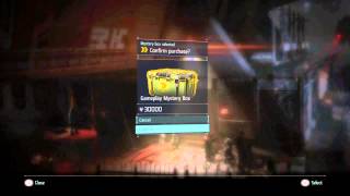 KILLZONE™ SHADOW FALL loot box opening